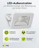 goobay 53869 LED Strahler Außen 10W / Außenstrahler IP65 / Produktbild-Vorschau 9