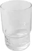 A clear glass tumbler is shown against a white background. Anteprima dell’immagine prodotto