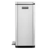 EKO - X-Cube Poubelle à pédale 45 litres - Stainless steel Voir les images du produit 4