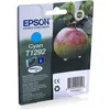 Original Epson T1292 / C13T12924012 Tintenpatrone cyan Produktbild-Vorschau 1