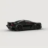 BlockBuddie™ 765LT Schwarz inspiriertes Klemmbaustein Auto Produktbild-Vorschau 6