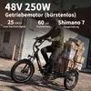 E-Bike Cityrad OT30 Pro 3 rad Faltbares E-Fahrrad 864WH Produktbild-Vorschau 10