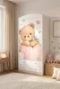 Armoire pour enfants avec un motif ravissant – Armoire à 2 Voir les images du produit 5