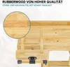 Wiltec Werkbank 151 x 61,5 x 86 cm aus Holz, Werktisch aus Produktbild-Vorschau 5