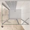 120(Drehtür+feste Scheibe)x70(Falttür)x195cm Nano ESG Produktbild-Vorschau 4
