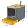 Katzenklo mit Deckel Katzentoilette Katzenklo geschlossen Produktbild-Vorschau 5