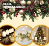 DEUBA® Weihnachtskugeln 100tlg Ø 3-6cm Kunststoff matt Produktbild-Vorschau 8