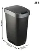Rotho Twist, 25 l, Prostokątny, Polipropylen (PP), Czarny, Podgląd zdjęcia produktu 7