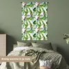 MuchoWow® Wandteppich Wandbehang Paradiesvogelpflanze - Produktbild-Vorschau 4