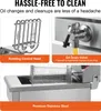 VEVOR kommerzielle Fritteuse, 1500 W elektrische Fritteuse Produktbild-Vorschau 5
