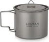 Lixada Titanium Pot Camping Portable Titanium Water Náhľad obrázku produktu 1