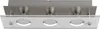 Livarno home Wand-/Deckenleuchte Deckenlampe LED 3-flammig Produktbild-Vorschau 1
