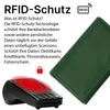 RFID Damen Geldbörse Portemonnaie Geldbeutel Damenbörse Produktbild-Vorschau 8