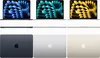 Apple MacBook Air 13 M3 8C/8C 256GB/8GB Midnight (2024) Produktbild-Vorschau 13