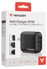 Verbatim Mini GaN Charger 100W 3Port US/EU/UK ADP         Produktbild-Vorschau 1