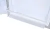 Close-up of a transparent shelf in a refrigerator. Produktbild-Vorschau