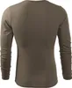 Langärmeliges Herren-T-Shirt, 100% Baumwolle, unbedruckt, Produktbild-Vorschau 5