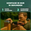 Novatool 5 Stück Edelstahl Pfostenkappen 71x71mm mit Produktbild-Vorschau 5
