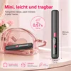 Kabelloses Mini Glätteisen 2 in 1 Lockenstab & Glätteisen, Produktbild-Vorschau 6