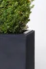 Vaso da fiori MAXI in fibra di vetro, color antracite Anteprima dell’immagine prodotto 2