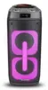 A Blaupunkt Pb05Db speaker with purple lights. Podgląd zdjęcia produktu