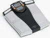 A Tanita BC-545N segmental body composition scale is shown from a slightly elevated angle on a white background. Produktbild-Vorschau