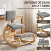Ergonomiczny taboret pod kolana - podnóżek do biura - Podgląd zdjęcia produktu 7