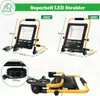 JOIEYOU LED Arbeitsleuchte 100W Baustrahler IP66 Produktbild-Vorschau 2