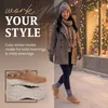 Skechers Damen Easy Going Seasonal Grace Turnschuhe, Tan Produktbild-Vorschau 10