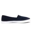 Tommy Hilfiger slip on kesha Damenschuhe Leinenschuhe Blau Produktbild-Vorschau 8