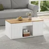 Merax Höhenverstellbarer Wohnzimmer-Couchtisch, Produktbild-Vorschau 12