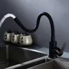 DELVANT FLEX Kuchynská Batéria s Flexibilnou Výlevkou Náhľad obrázku produktu 9
