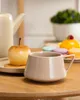 HowHomely Set di tazze Luna - Design elegante beige/rosa Anteprima dell’immagine prodotto 2