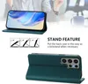 Lederhülle für Samsung Galaxy S23 Ultra Hülle Flip Produktbild-Vorschau 3