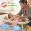 Skladateľná detská vanička moovkee 80 cm, béžová, s Náhľad obrázku produktu 3