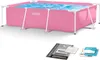 INTEX 28266NP - Pink Rectangular Frame Pool (220x150x60cm) Produktbild-Vorschau 11