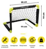 Dunlop Voetbaldoel - Voetbalgoal  50 x 44 x 44 cm - Voetbal Productafbeelding-voorbeeld 2