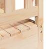 vidaXL Spielturm Braun Massives Kiefernholz Produktbild-Vorschau 6
