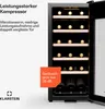 Klarstein Weinkühlschrank,1 Zone Getränkekühlschrank, Produktbild-Vorschau 6