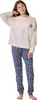 Schiesser Nightwear Schlafanzug Hose mit trendigem Produktbild-Vorschau 8