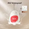 Retekess TH108 Bezdrôtový pager pre opatrovateľky, alarmové Náhľad obrázku produktu 7