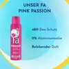 Fa Deo Spray Pink Passion Blumig-frischer Duft (6x150 ml) Produktbild-Vorschau 3