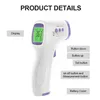 Stirnthermometer, LCD-Display, digitales Thermometer mit Produktbild-Vorschau 3