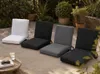 Klappbare Oxford Strandliege Rosa – Tragbar Gartenliege, leichte Campingliege Produktbild-Vorschau