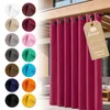 Lantigo Outdoor Vorhang Altrosa 155x260 cm Blickdicht Produktbild-Vorschau 1