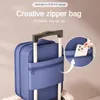Zimilo Reise Schuhaufbewahrung Tasche, 3-lagig, große Produktbild-Vorschau 4