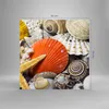 Bilder auf glas - Seashell Meer Strand Sand - 50x50cm - Produktbild-Vorschau 3