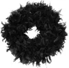 Federkranz Dekokranz FEDERN schwarz 50-55cm CreaFlor Home Produktbild-Vorschau 1