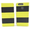 Handyhülle Tasche für Handy Huawei P9 Dont Schwarz / Gelb Produktbild-Vorschau 3