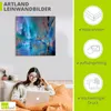 ARTland Leinwandbild Die Brücke Größe: 50x50 cm Produktbild-Vorschau 2